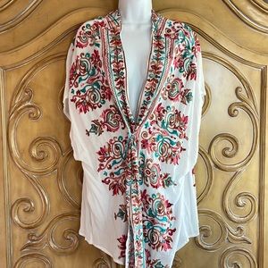 Altar’d States embroidered Shrug